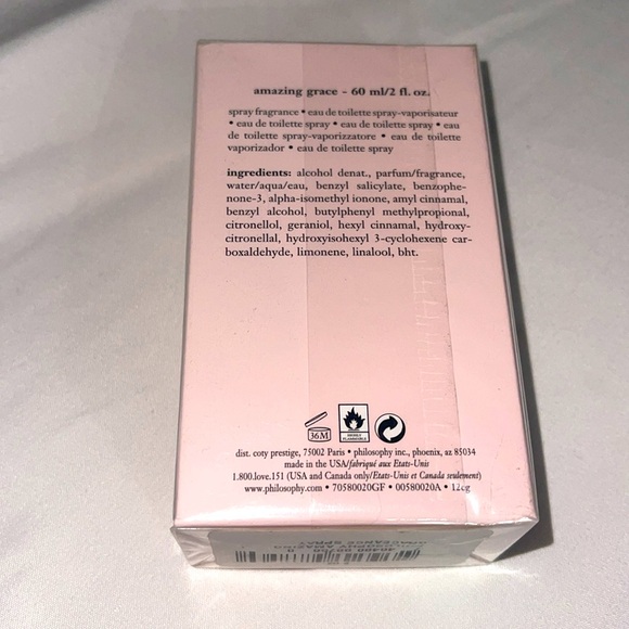 Philosophy Amazing Grace Perfume - Picture 5 of 5